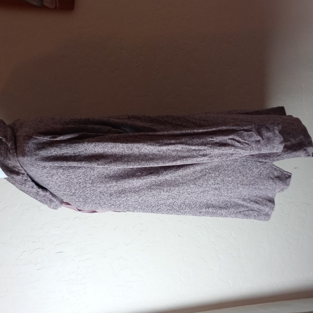 NWT Motherhood Maternity Cozy Lavender Cowl Neck Sweater - Picture 3 of 8